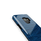 Denim Blues | Blue Jean Pattern Samsung Case Tough for Galaxy S9 