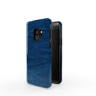 Denim Blues | Blue Jean Pattern Samsung Case Tough for Galaxy S9 