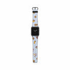 F My Diet | Junk Food Apple Watch Band for 38/40/41 mm Watch in Black