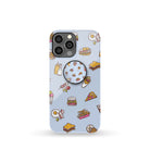 F My Diet | Junk Food Foldable Phone Grip in Black