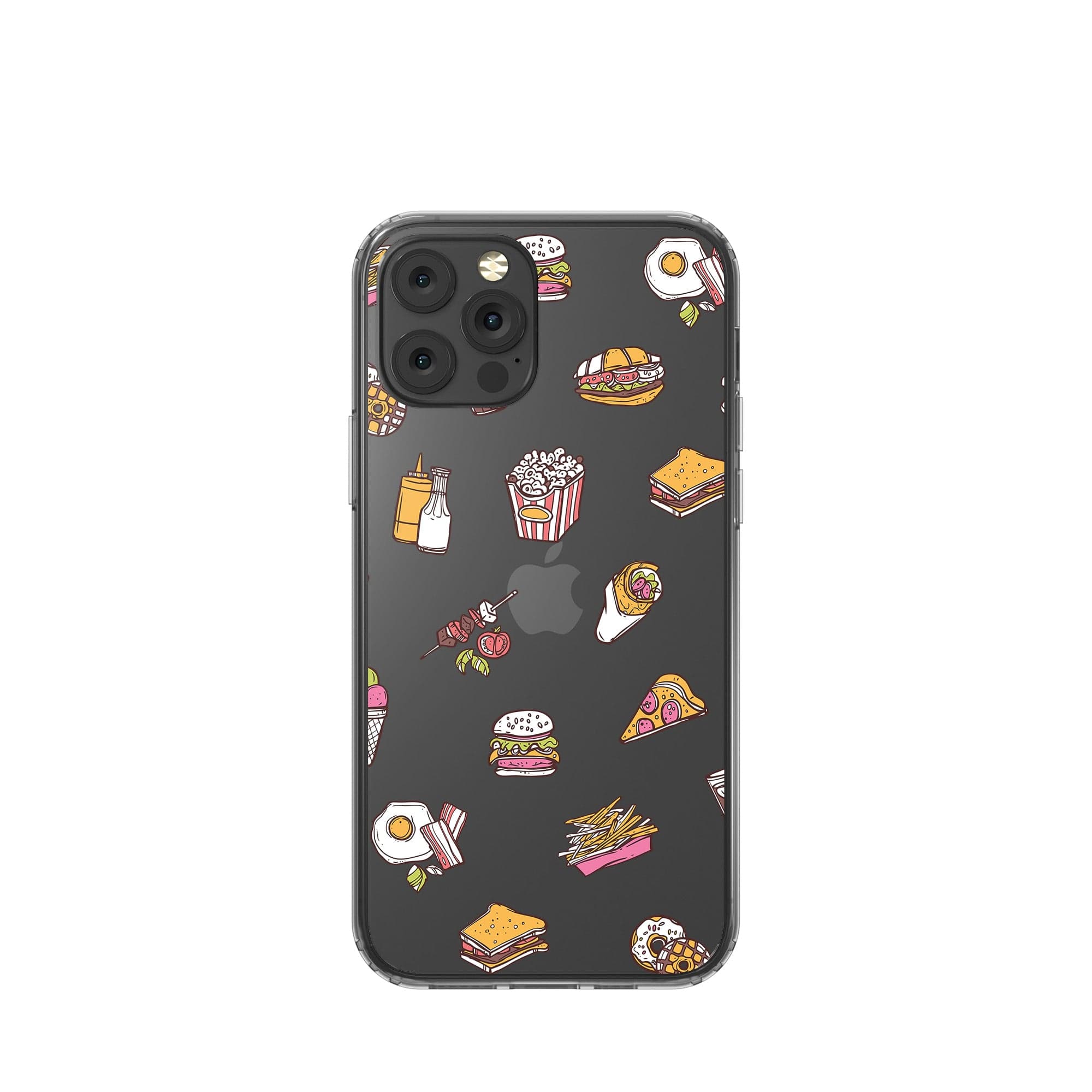 F My Diet | Junk Food Case Clear for iPhone 7/8 Plus