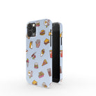 F My Diet | Junk Food Case Slim for iPhone X/XS