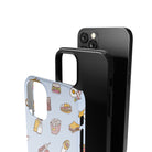 F My Diet | Junk Food Case Clear for iPhone X/XS