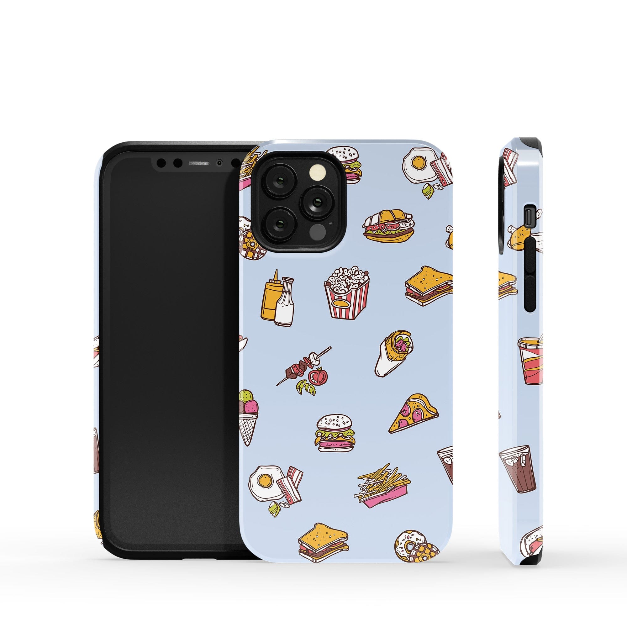 F My Diet | Junk Food Case Tough for iPhone X/XS