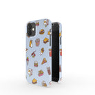 F My Diet | Junk Food Case Clear for iPhone 7/8