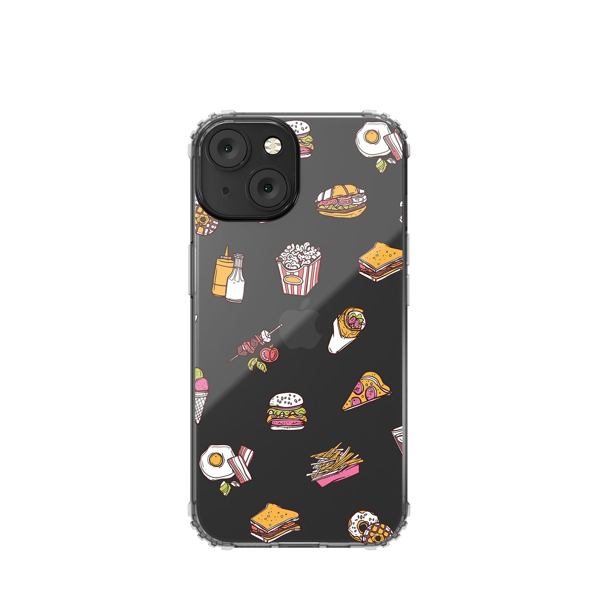 F My Diet | Junk Food Case Clear for iPhone 12 Mini