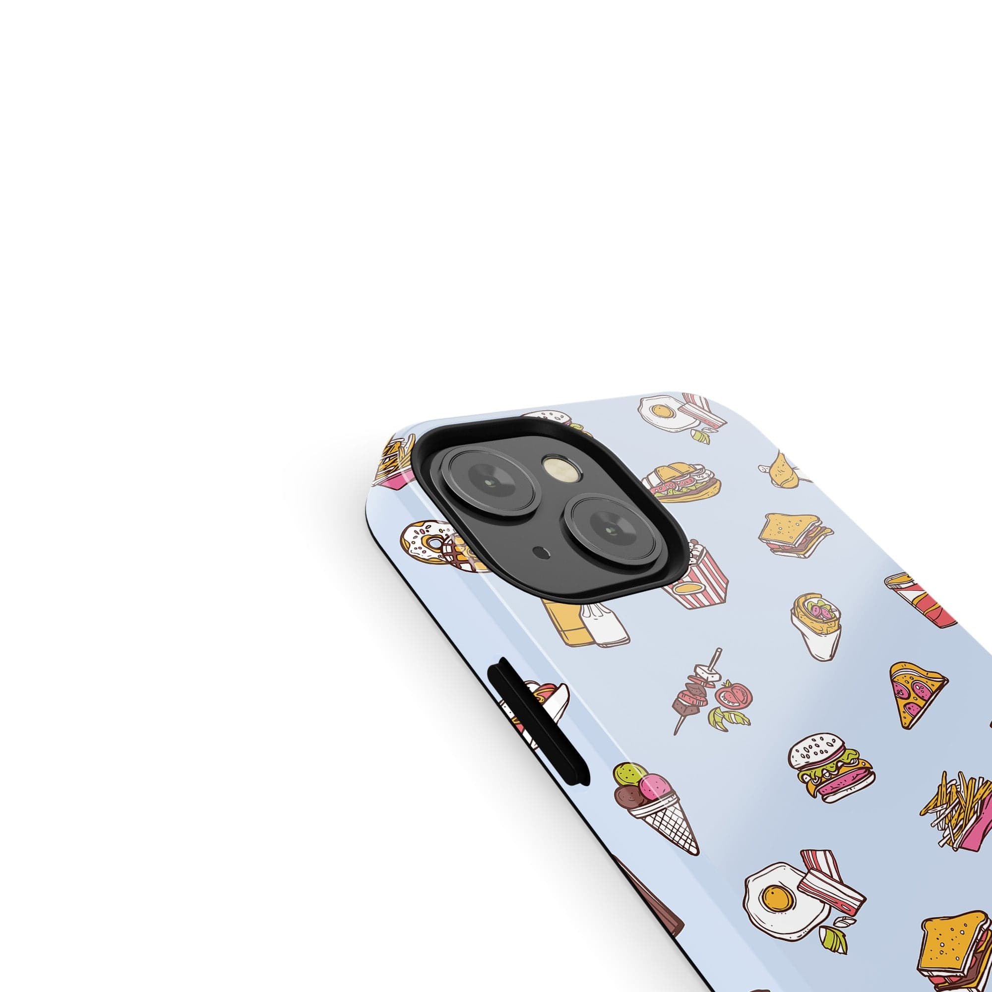 F My Diet | Junk Food Case Clear for iPhone 11 Pro