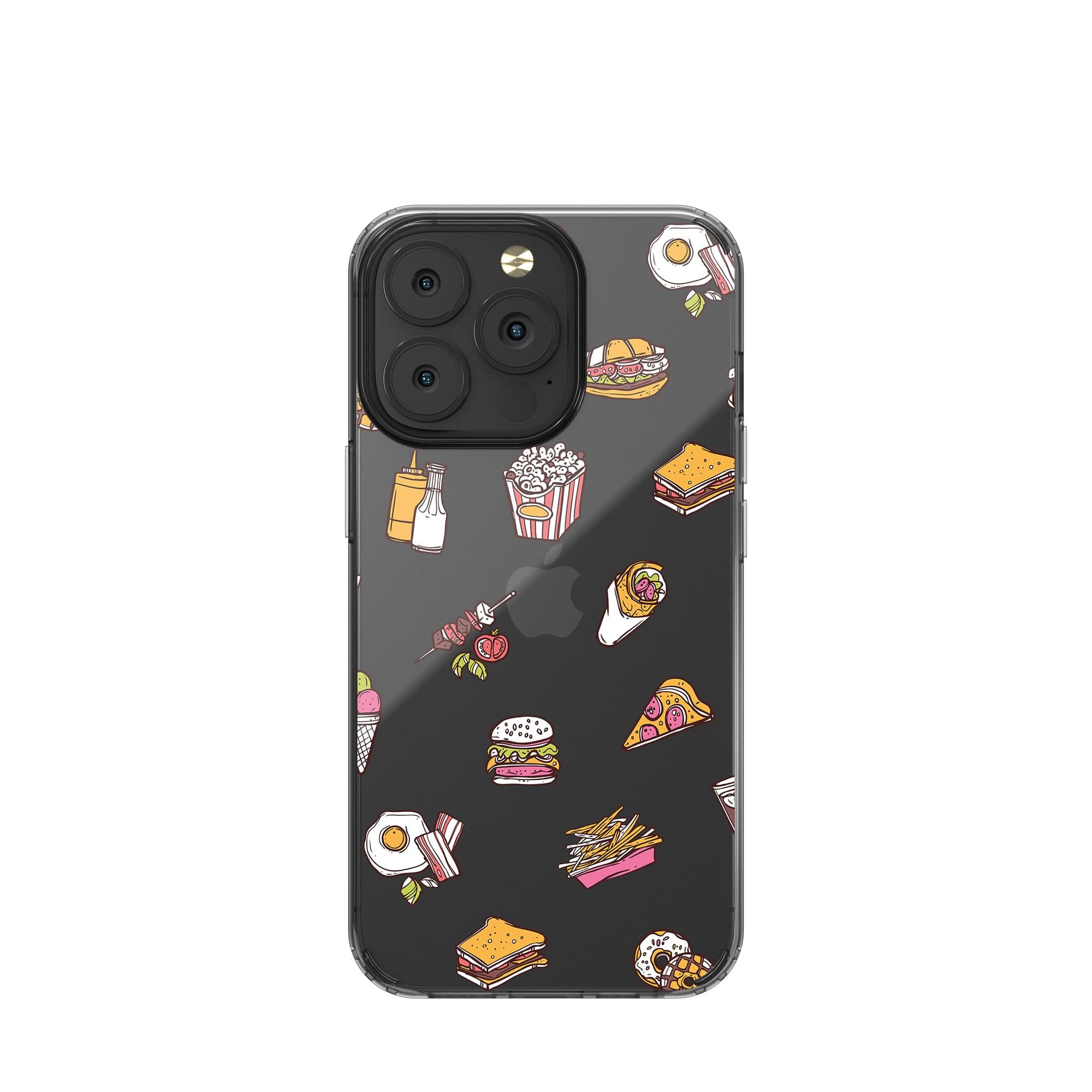 F My Diet | Junk Food Case Slim for iPhone 12 Pro