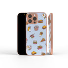 F My Diet | Junk Food Precious Metals Case in Rose Gold