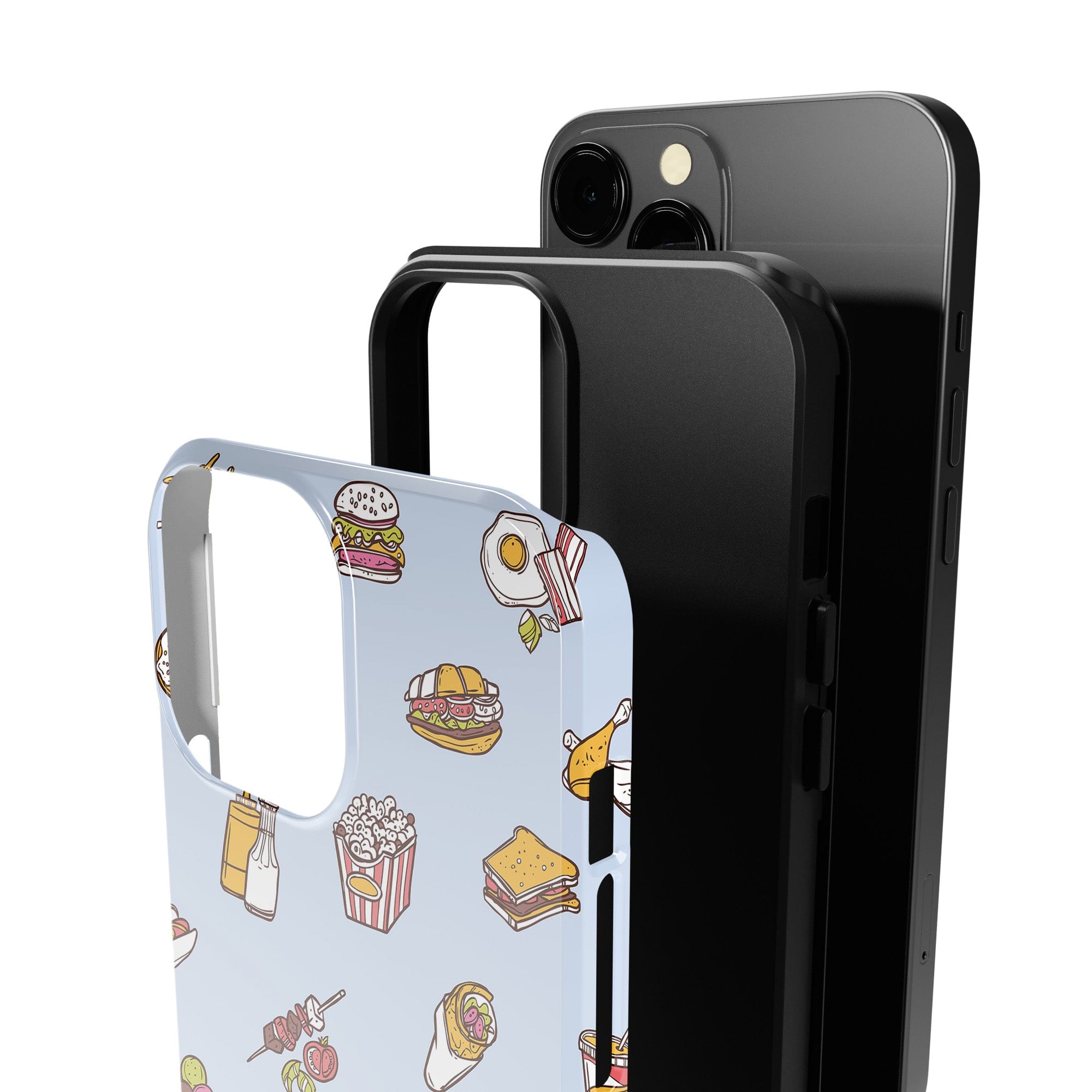 F My Diet | Junk Food Case Tough for iPhone 13 Pro