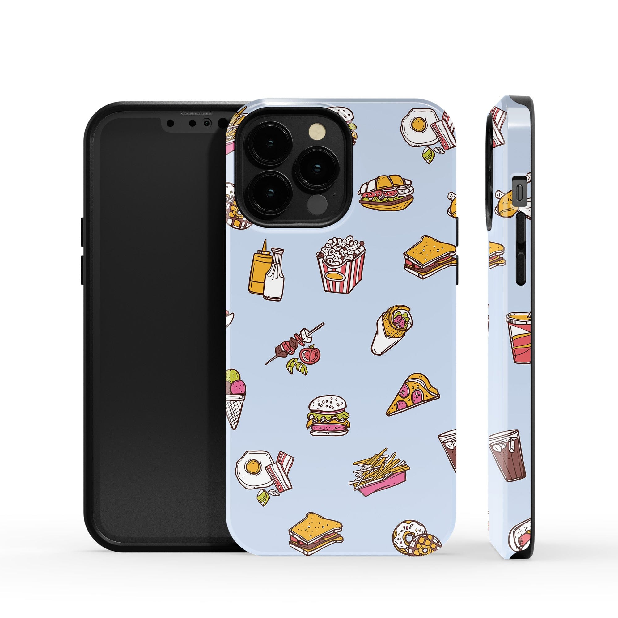 F My Diet | Junk Food Case Slim for iPhone 13 Pro