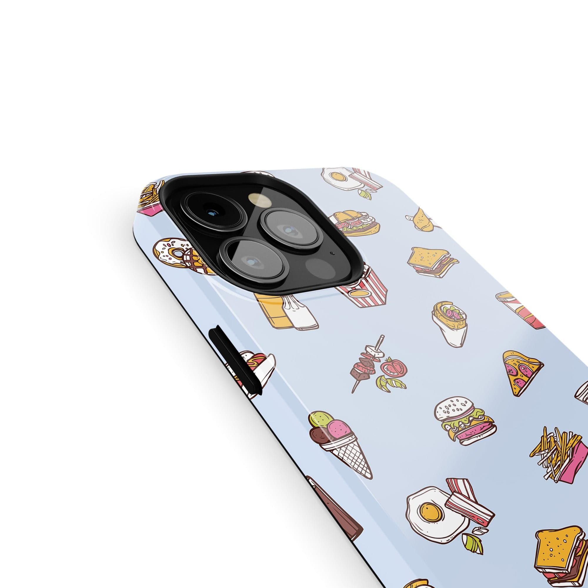 F My Diet | Junk Food Case Clear for iPhone 13 Pro