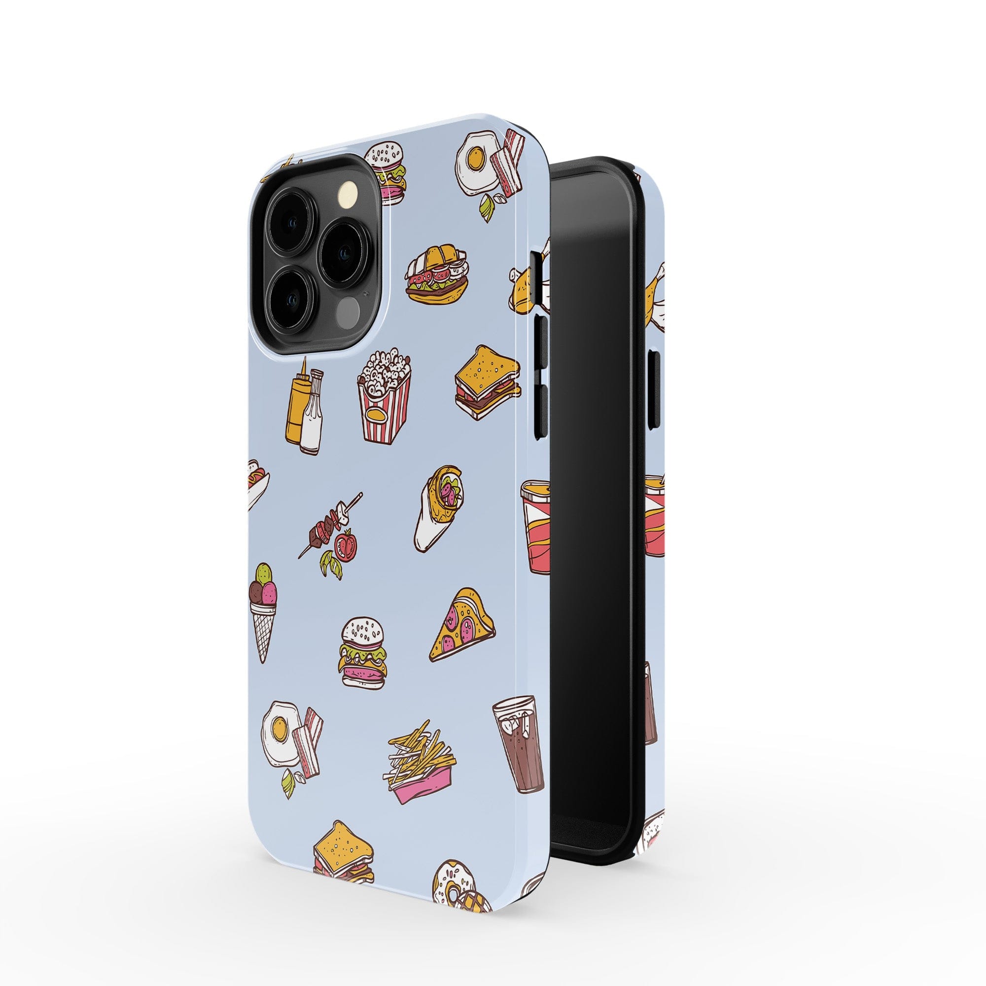 F My Diet | Junk Food Case Slim for iPhone 13