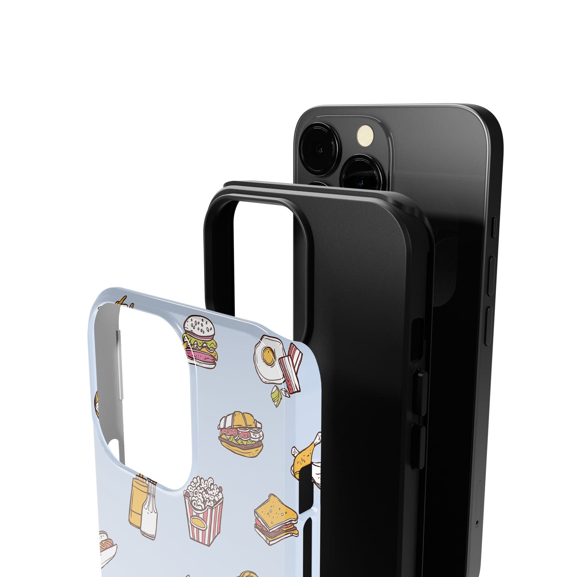 F My Diet | Junk Food Case Slim for iPhone 12 Pro Max