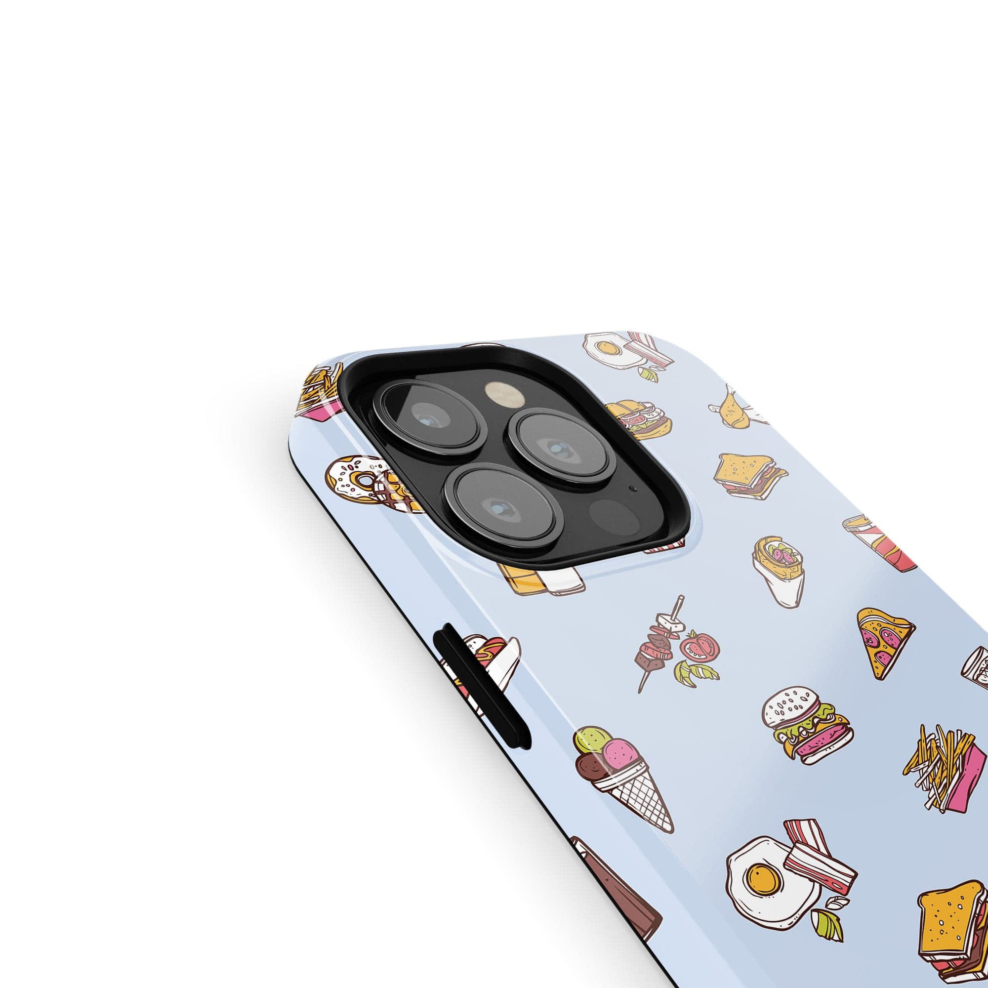 F My Diet | Junk Food Case Tough for iPhone 12 Pro Max