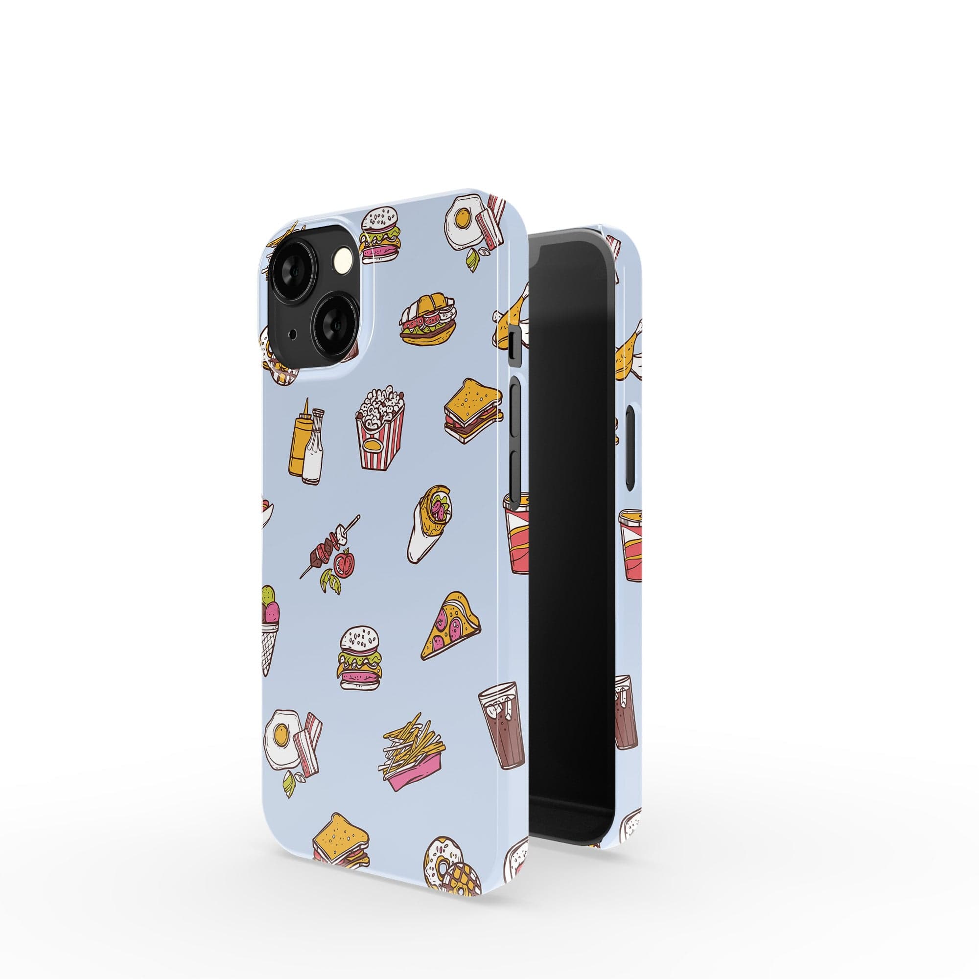 F My Diet | Junk Food Case Slim for iPhone 12