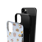 F My Diet | Junk Food Case Clear for iPhone 12