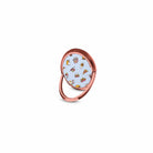 F My Diet | Junk Food Ring Holder in Rose Gold