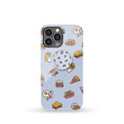 F My Diet | Junk Food Foldable Phone Grip in White