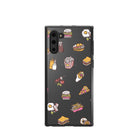 F My Diet | Junk Food Samsung Case Clear for Galaxy Note 10 