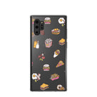 F My Diet | Junk Food Samsung Case Clear for Galaxy Note 10 Plus 