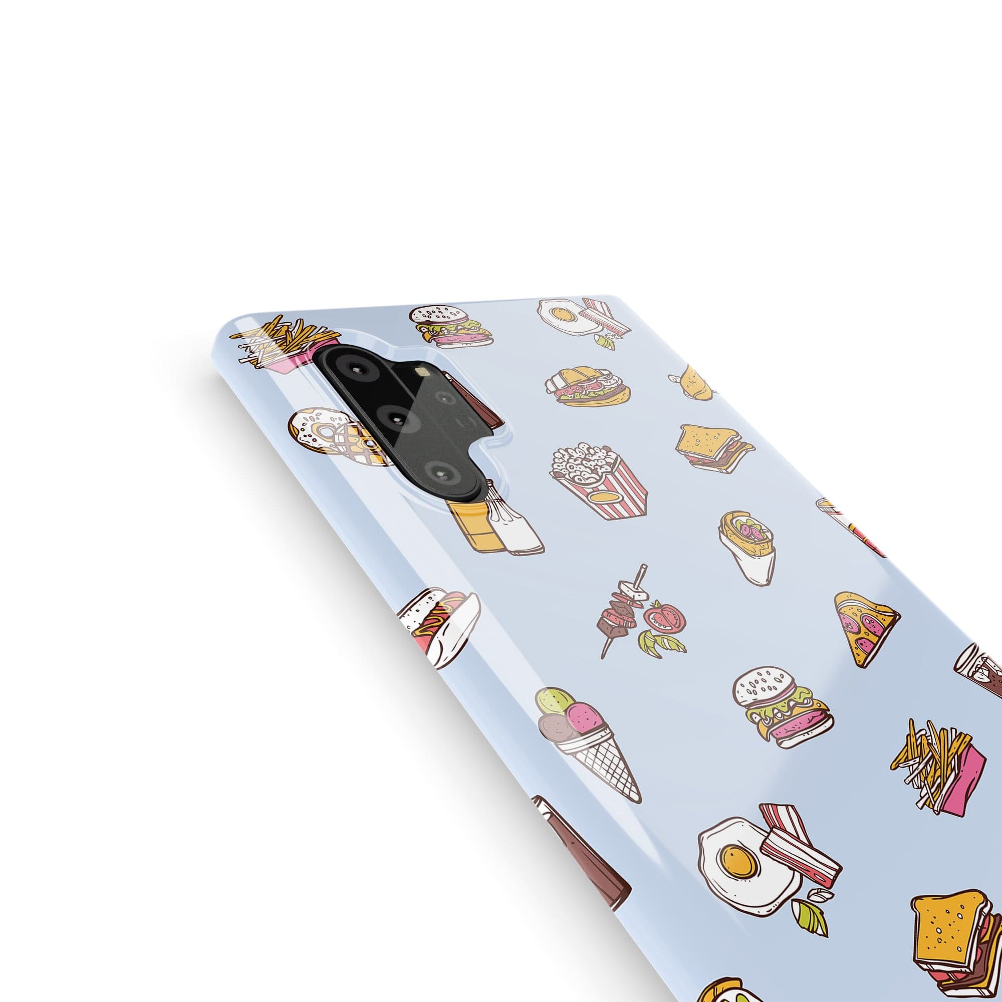 F My Diet | Junk Food Samsung Case Slim for Galaxy Note 10 Plus 