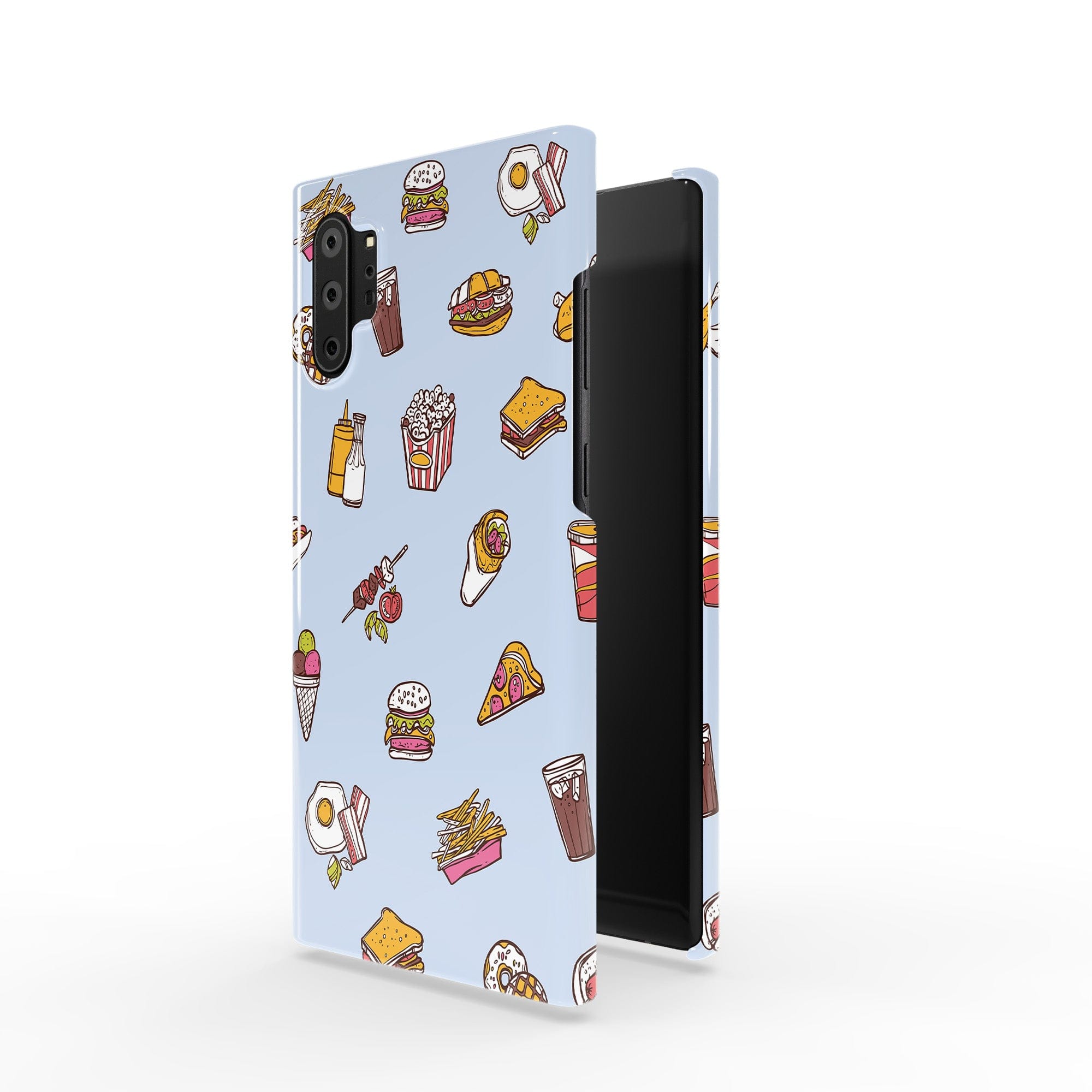 F My Diet | Junk Food Samsung Case Slim for Galaxy Note 10 Plus 