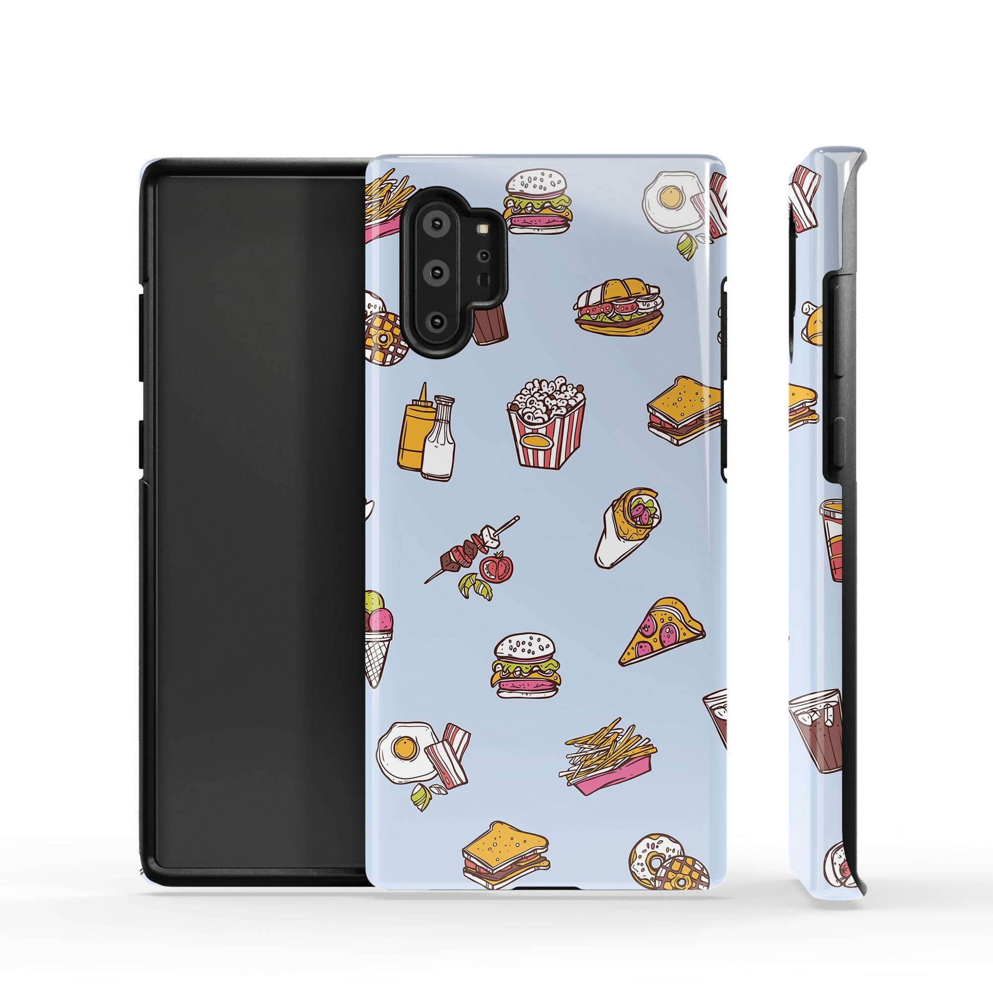 F My Diet | Junk Food Samsung Case Tough for Galaxy Note 10 Plus 