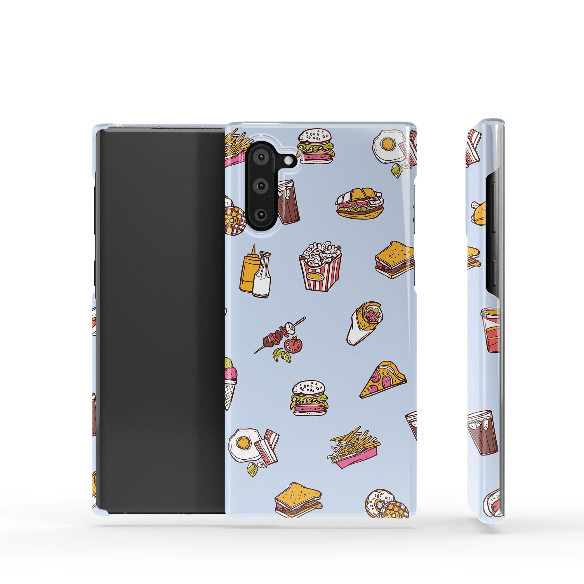 F My Diet | Junk Food Samsung Case Slim for Galaxy Note 10 