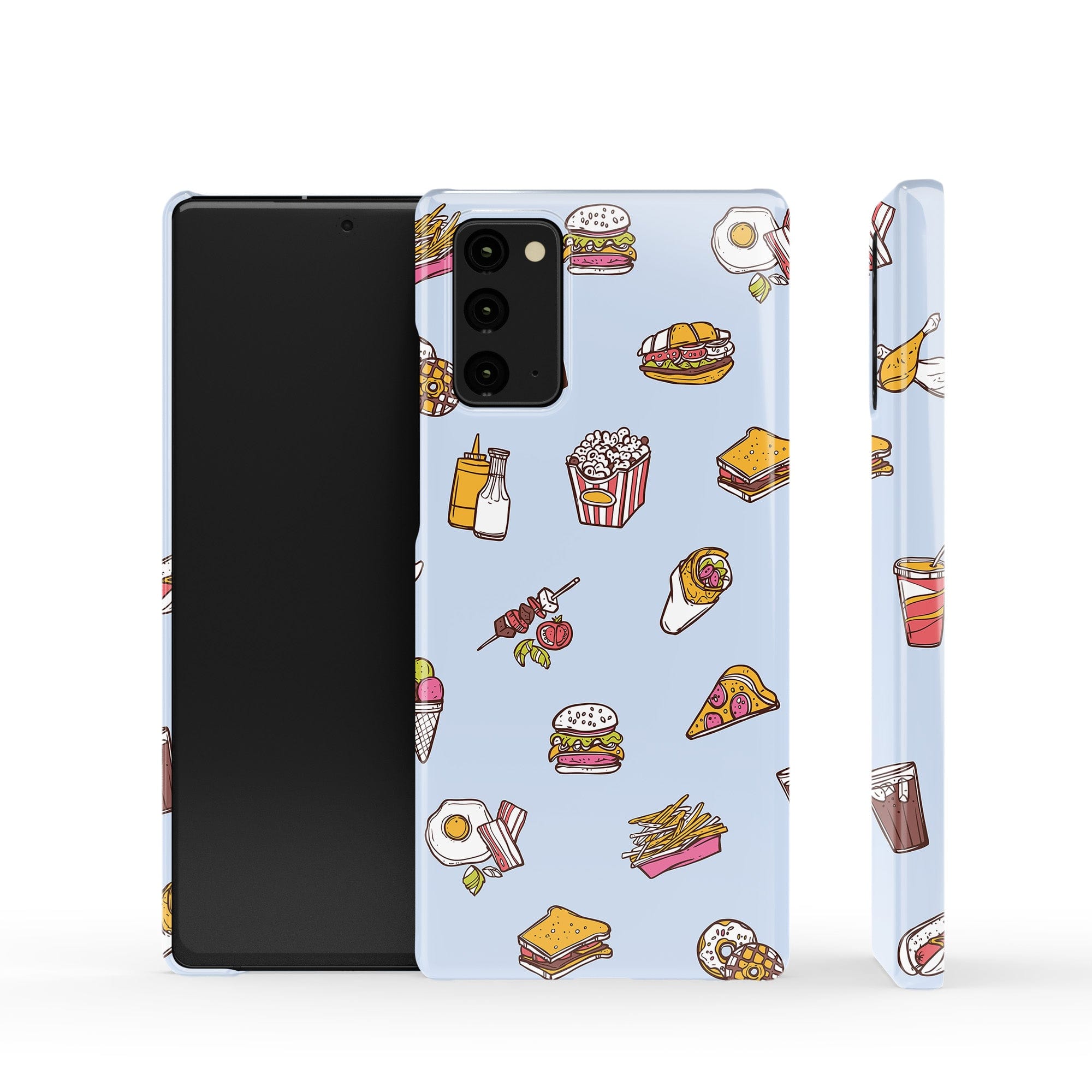 F My Diet | Junk Food Samsung Case Slim for Galaxy Note 20 