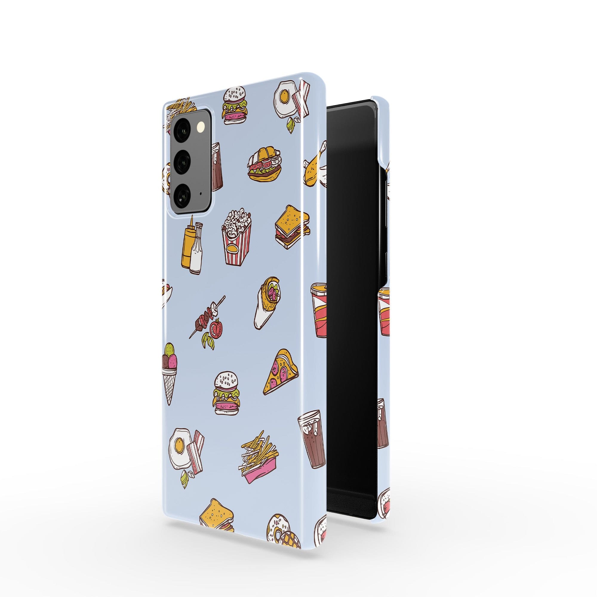 F My Diet | Junk Food Samsung Case Slim for Galaxy Note 20 