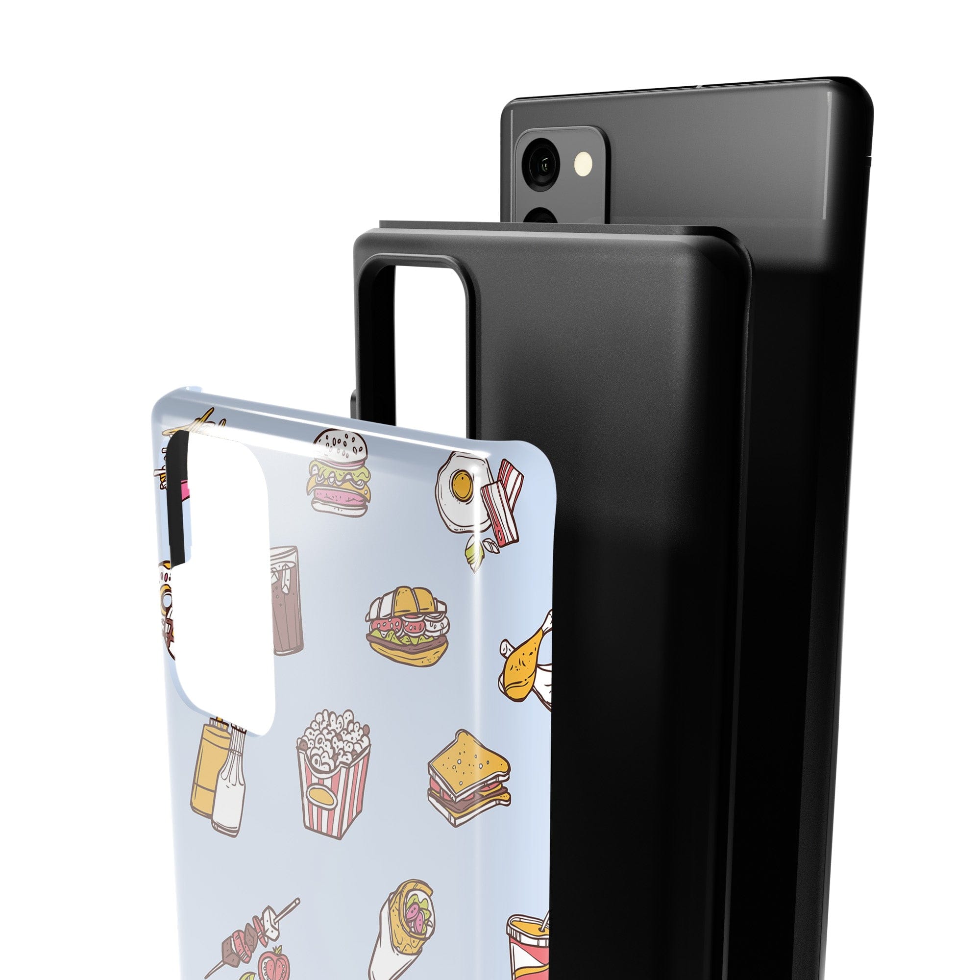 F My Diet | Junk Food Samsung Case Tough for Galaxy Note 20 