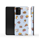 F My Diet | Junk Food Samsung Case Tough for Galaxy Note 20 