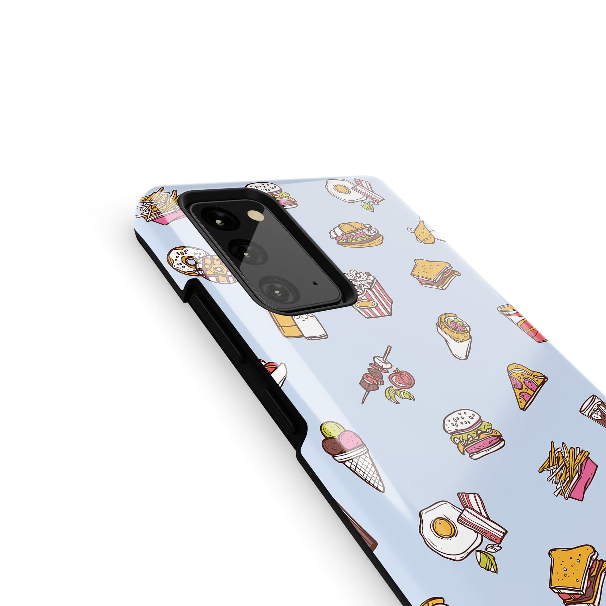 F My Diet | Junk Food Samsung Case Tough for Galaxy Note 20 