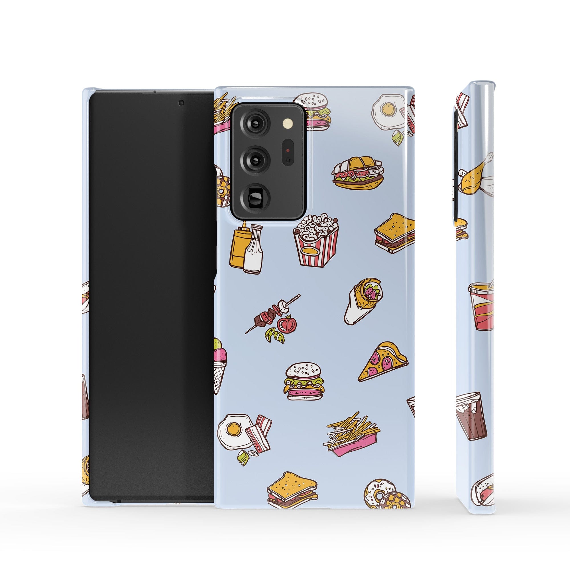 F My Diet | Junk Food Samsung Case Slim for Galaxy Note 20 Ultra 