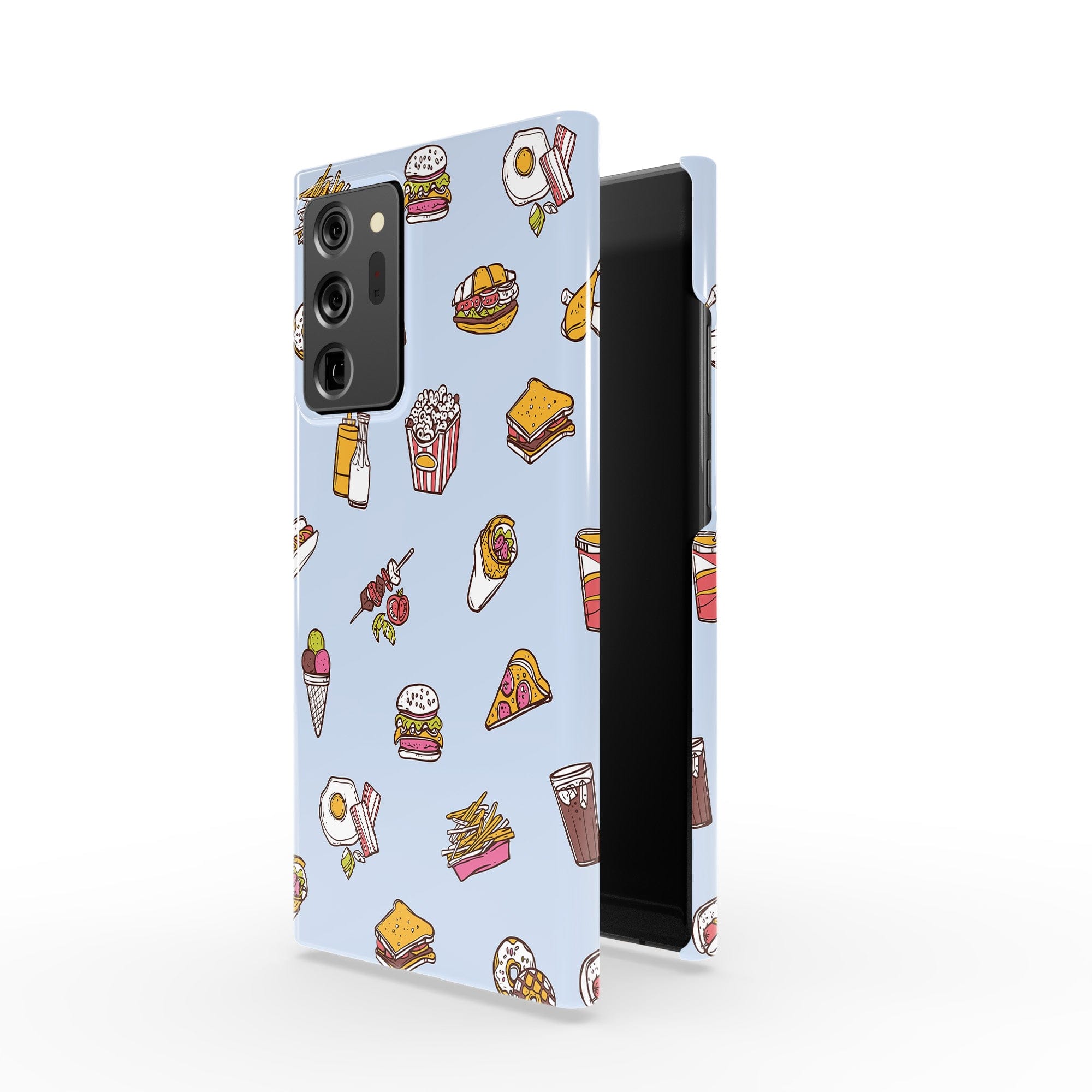 F My Diet | Junk Food Samsung Case Slim for Galaxy Note 20 Ultra 