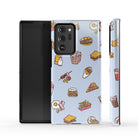 F My Diet | Junk Food Samsung Case Tough for Galaxy Note 20 Ultra 