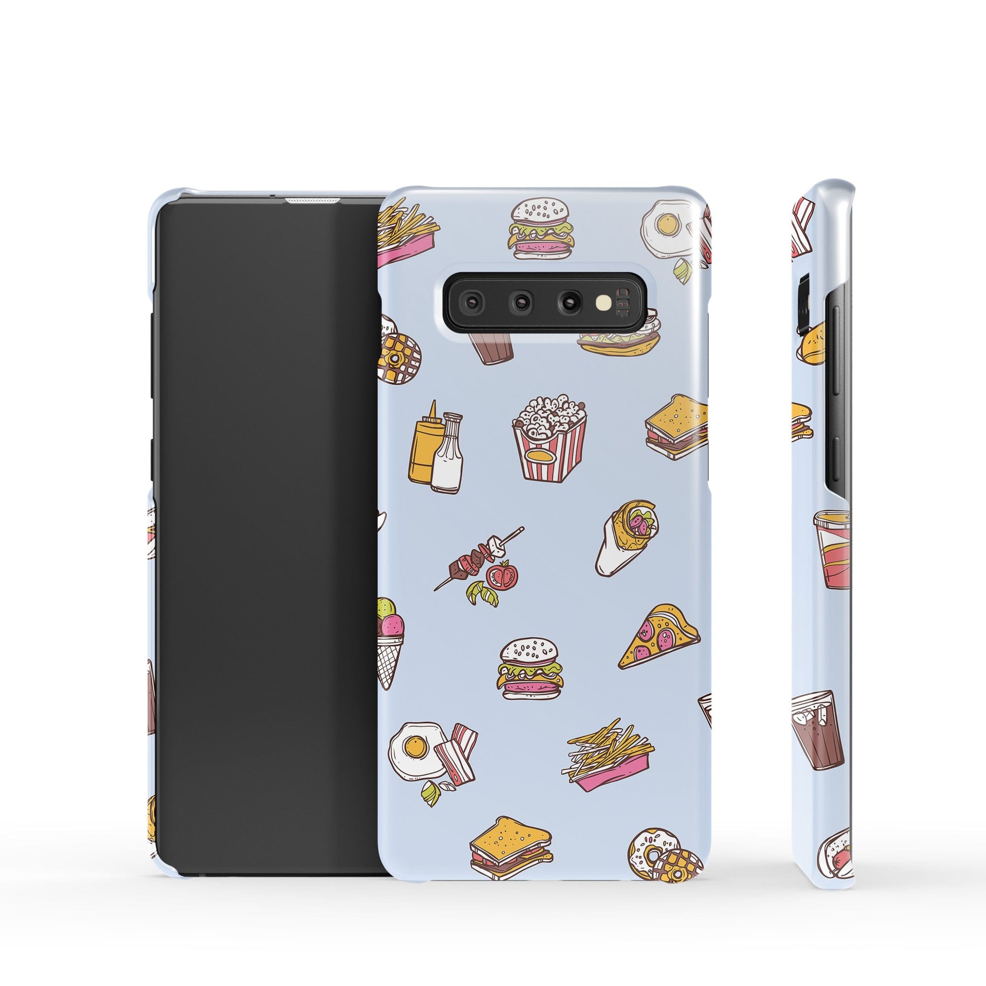 F My Diet | Junk Food Samsung Case Slim for Galaxy S10 Plus 