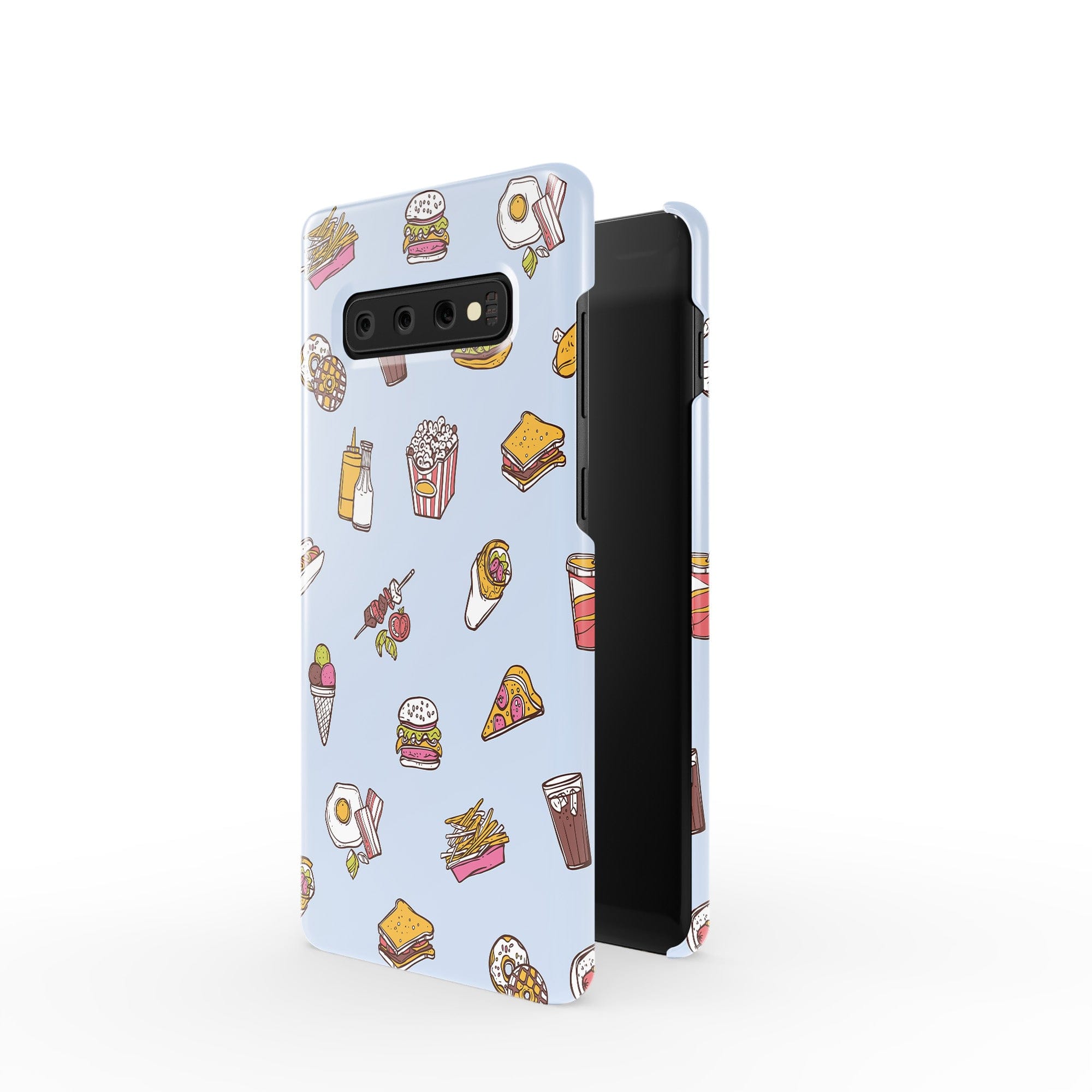 F My Diet | Junk Food Samsung Case Slim for Galaxy S10 Plus 