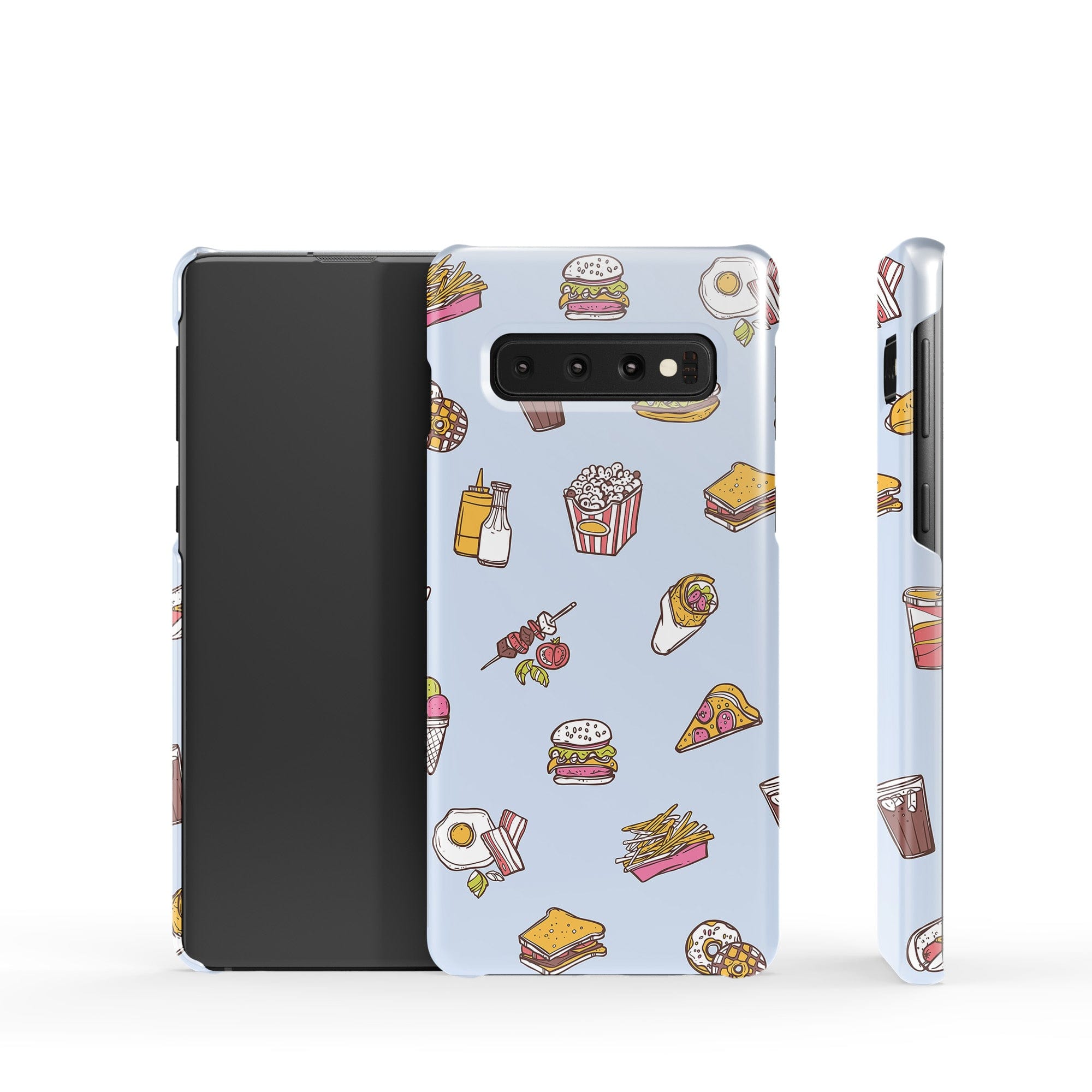 F My Diet | Junk Food Samsung Case Slim for Galaxy S10 