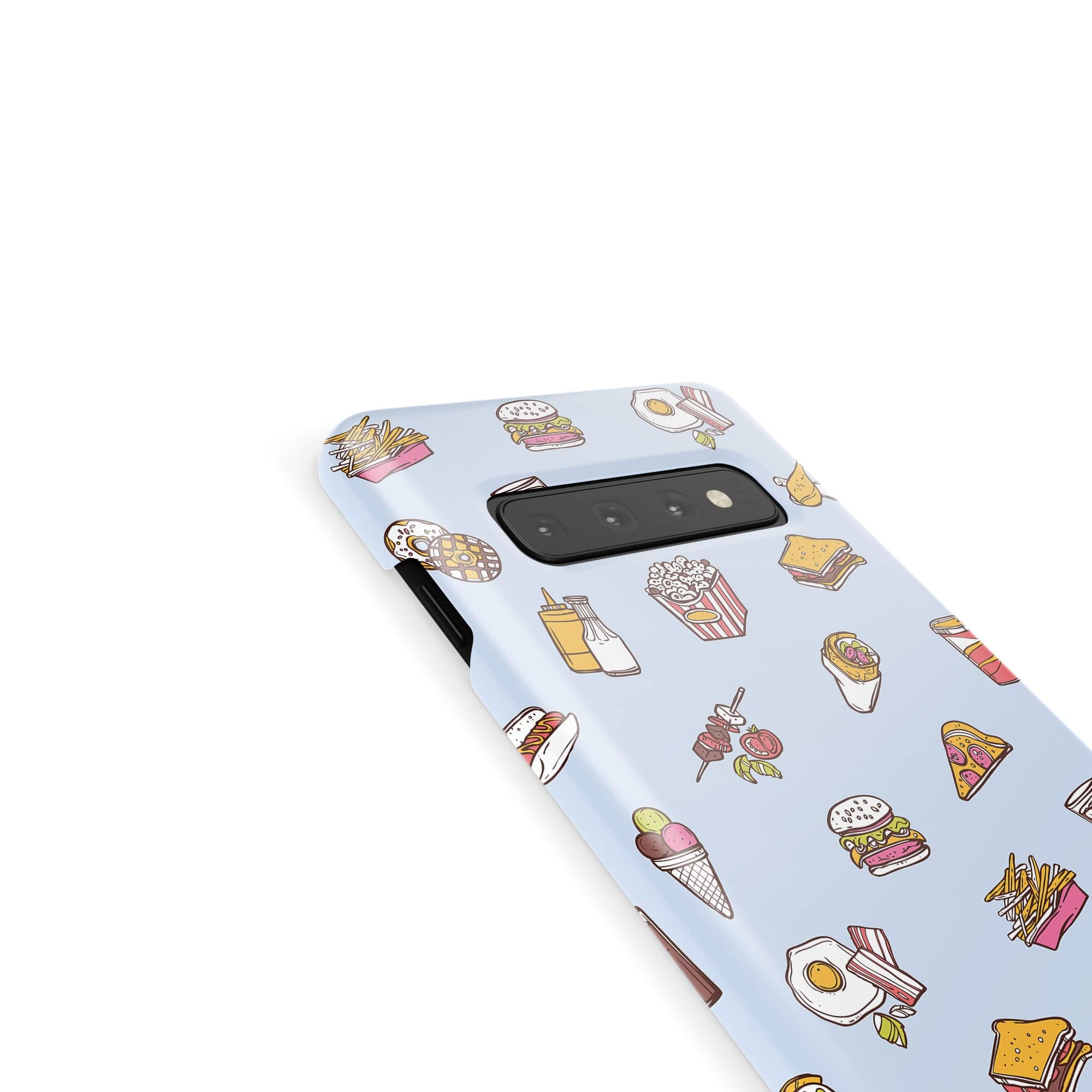 F My Diet | Junk Food Samsung Case Slim for Galaxy S10 