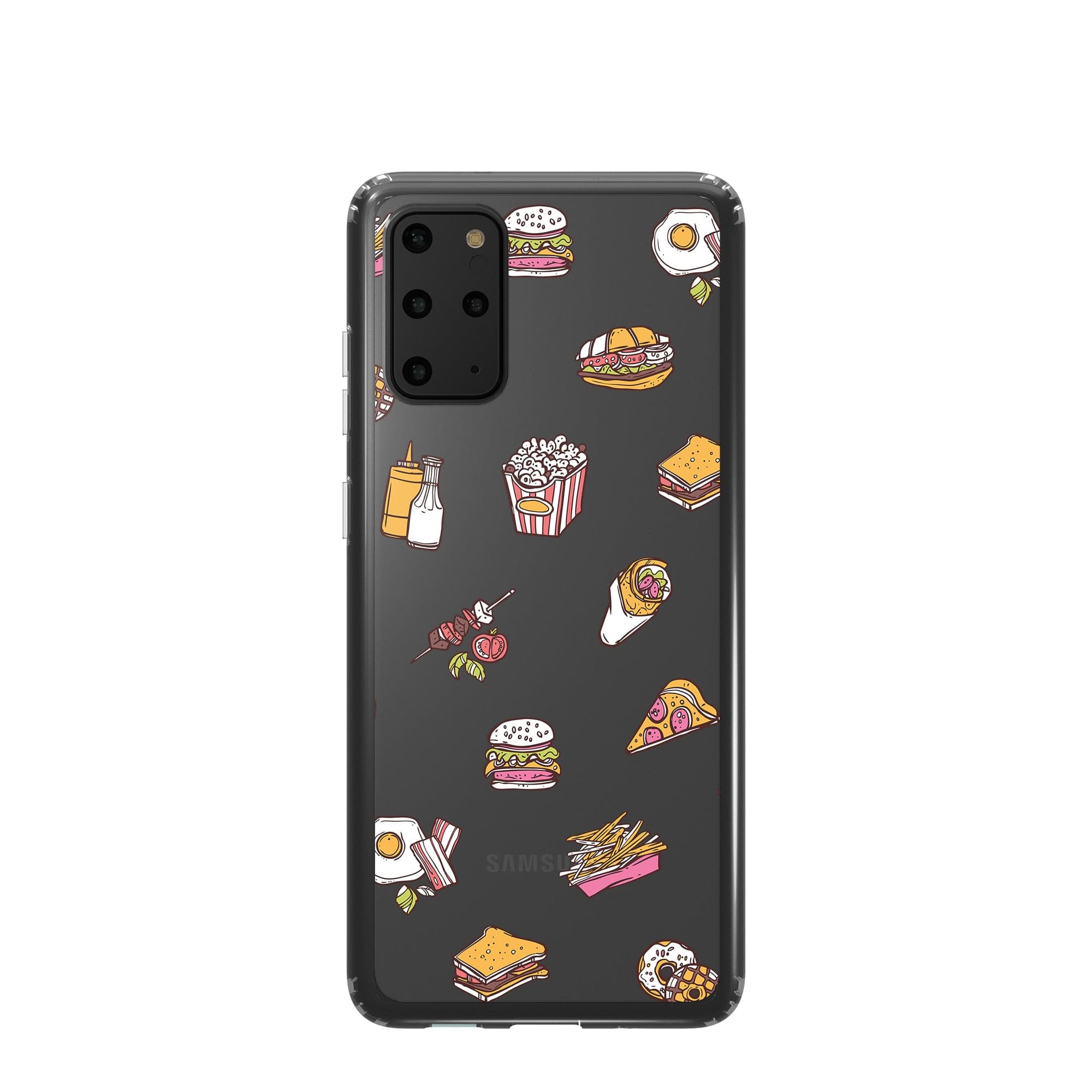 F My Diet | Junk Food Samsung Case Clear for Galaxy S20 Plus