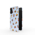 F My Diet | Junk Food Samsung Case Slim for Galaxy S20 