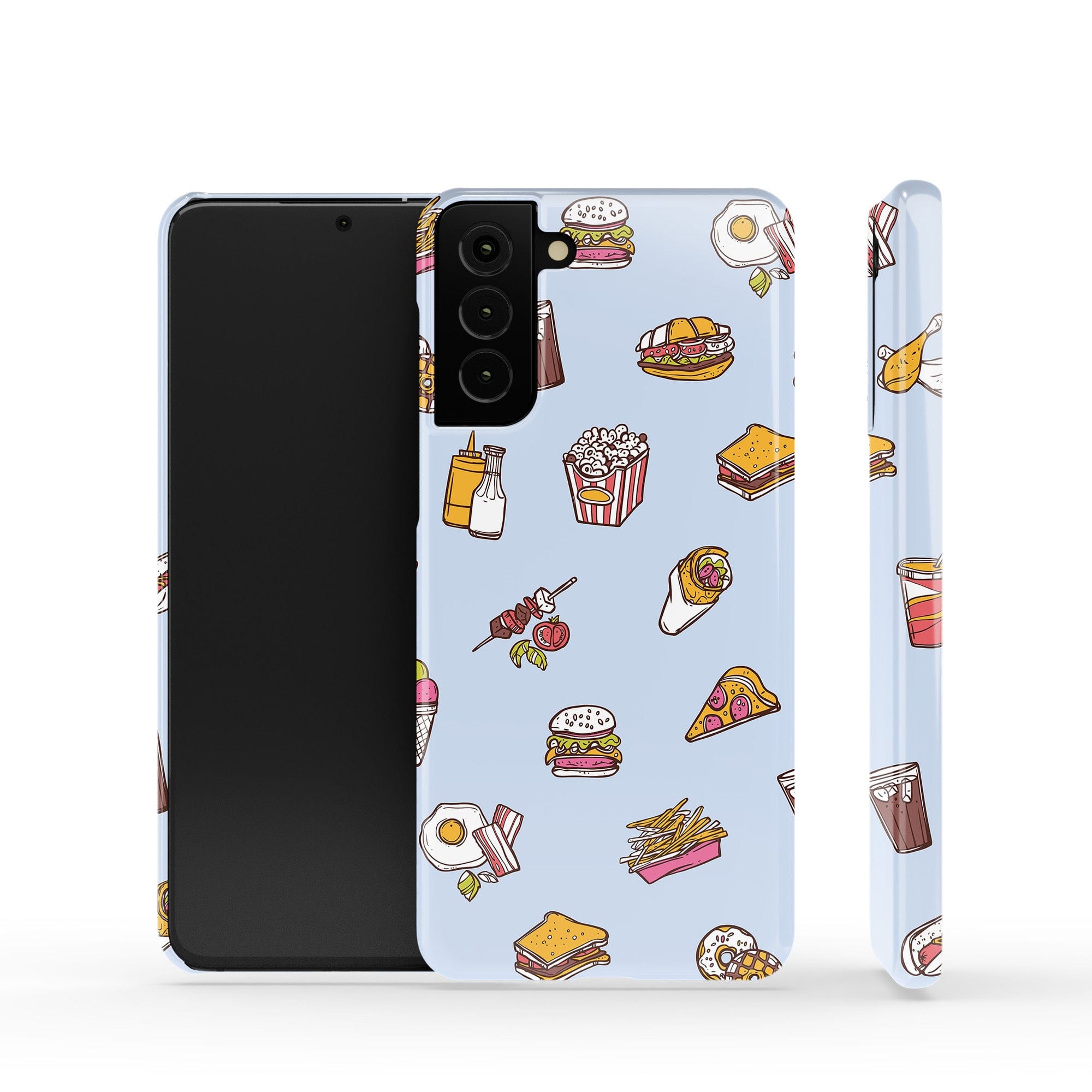 F My Diet | Junk Food Samsung Case Slim for Galaxy S21 Plus