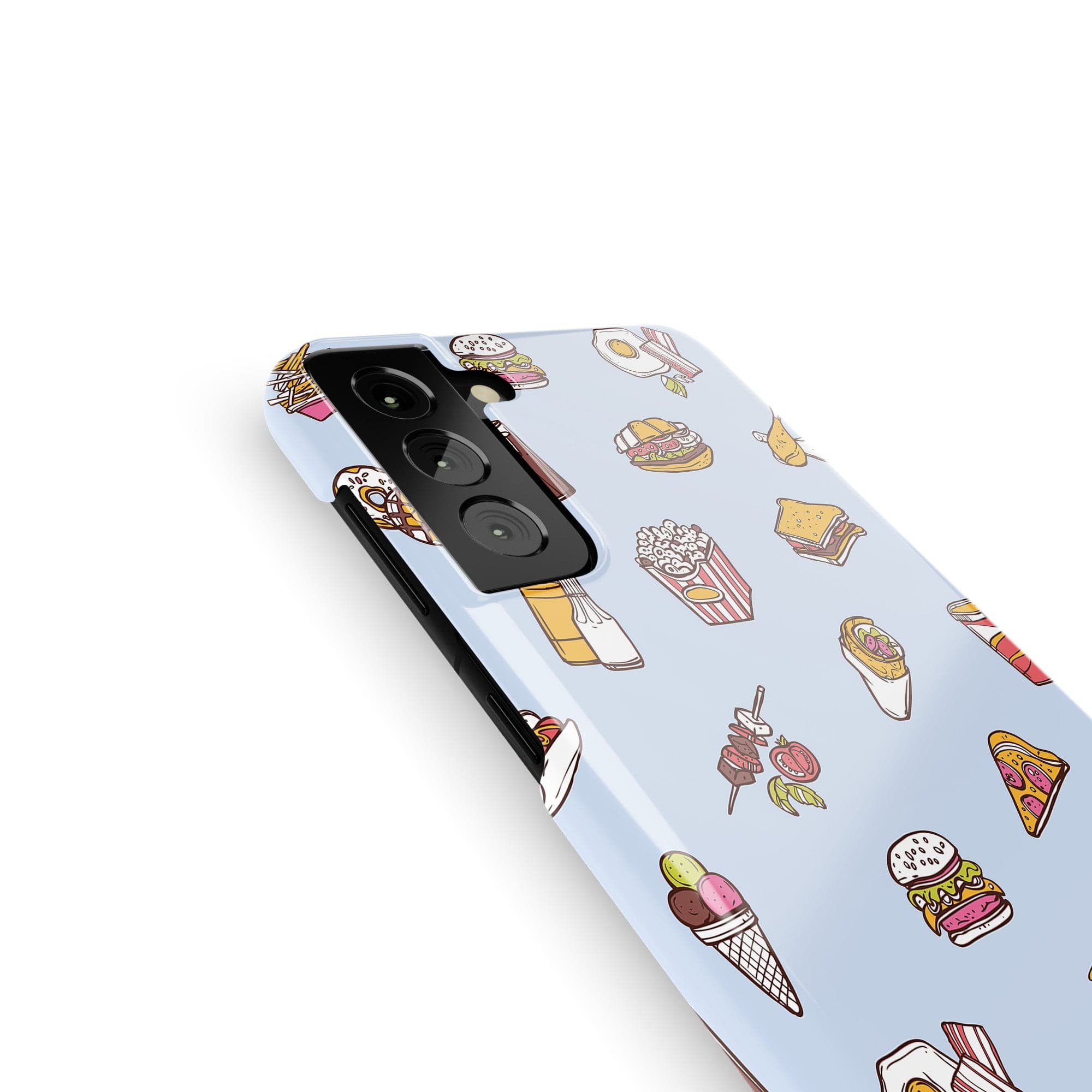 F My Diet | Junk Food Samsung Case Slim for Galaxy S21 Plus