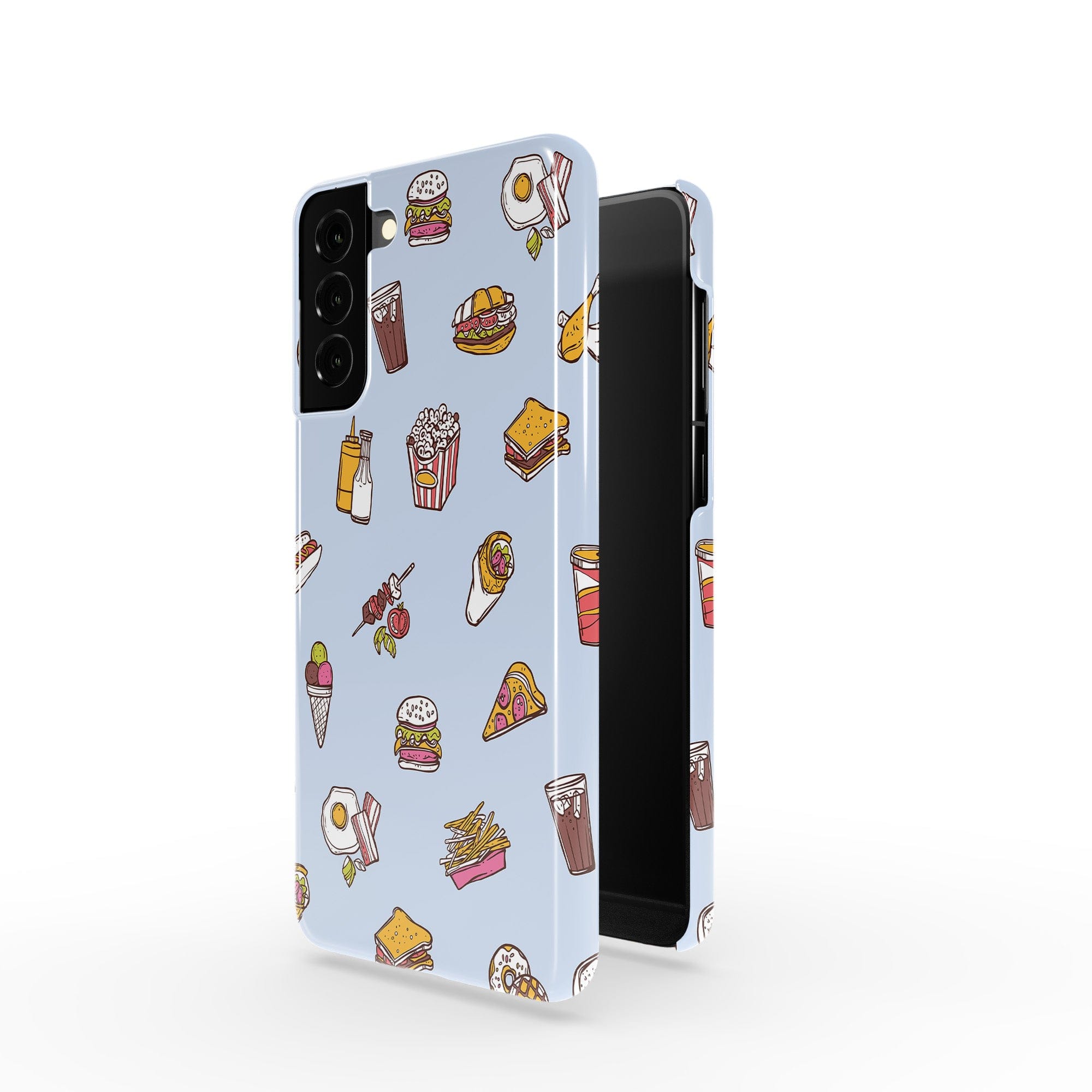 F My Diet | Junk Food Samsung Case Slim for Galaxy S21 Plus