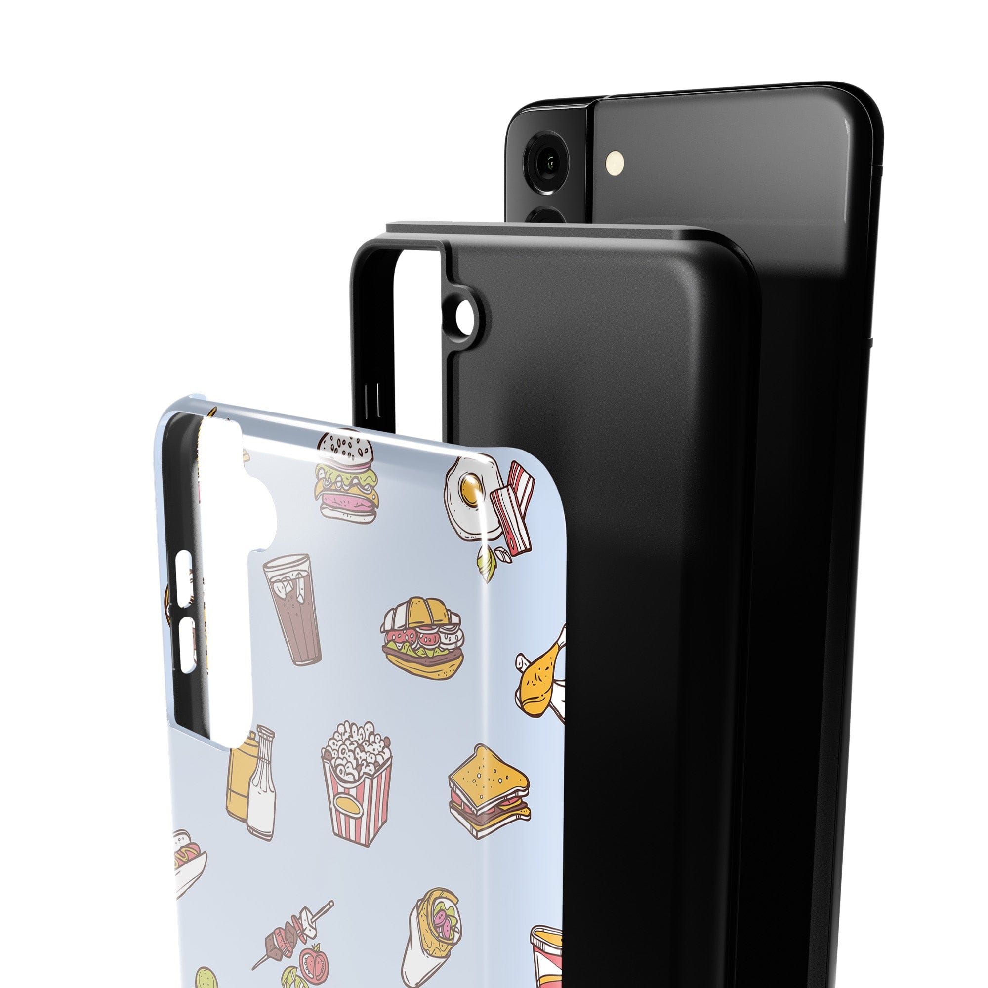 F My Diet | Junk Food Samsung Case Tough for Galaxy S21 Plus