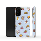 F My Diet | Junk Food Samsung Case Tough for Galaxy S21 Plus