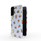 F My Diet | Junk Food Samsung Case Tough for Galaxy S21 Plus