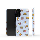 F My Diet | Junk Food Samsung Case Slim for Galaxy S21 